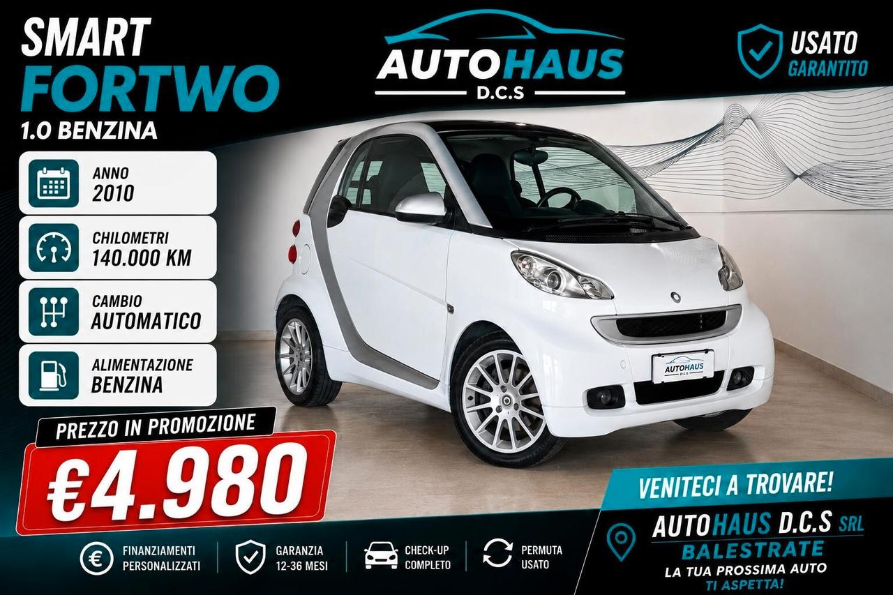 Smart ForTwo 1. Benzina 84 cv