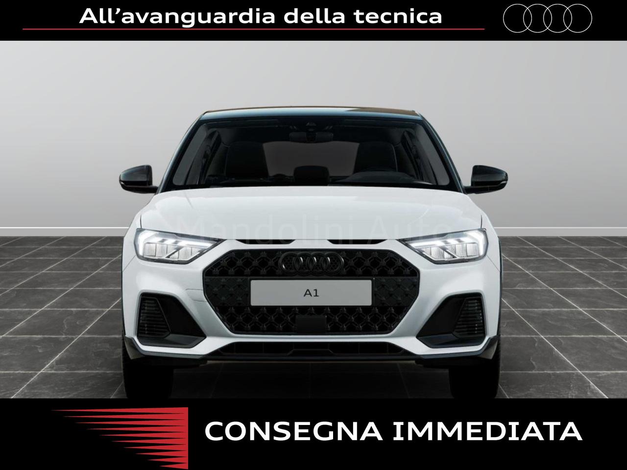 Audi A1 allstreet 30 1.0 tfsi 116cv identity contrast s tronic