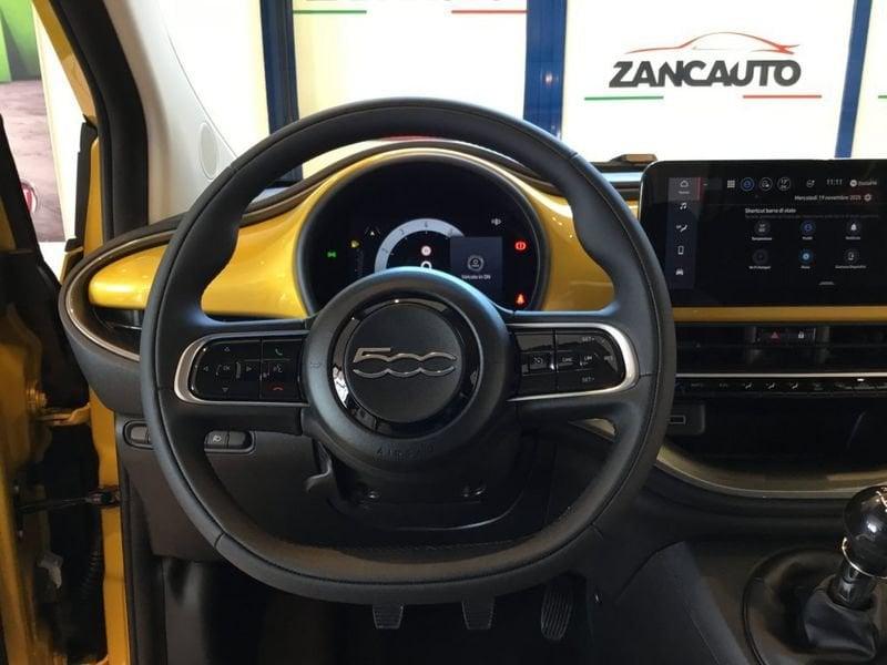 FIAT 500 500 Berlina 1.0 Hybrid Torino MY25