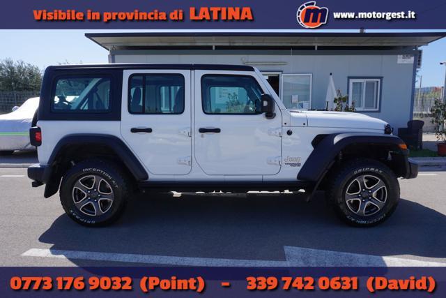 JEEP Wrangler Unlimited 2.2 Mjt II Sport Mopar Edition