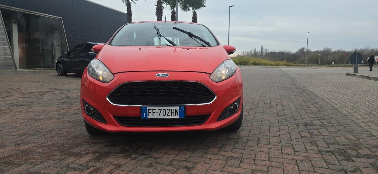 Ford Fiesta 1.4 3p. Bz.- GPL Titanium