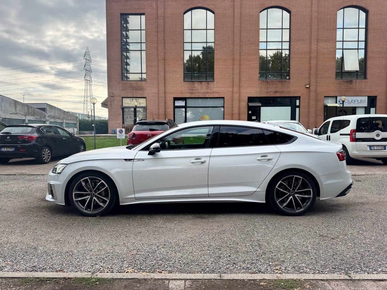 Audi A5 Sportback 40 2.0 tdi mhev S line edition quattro 204cv s-tronic