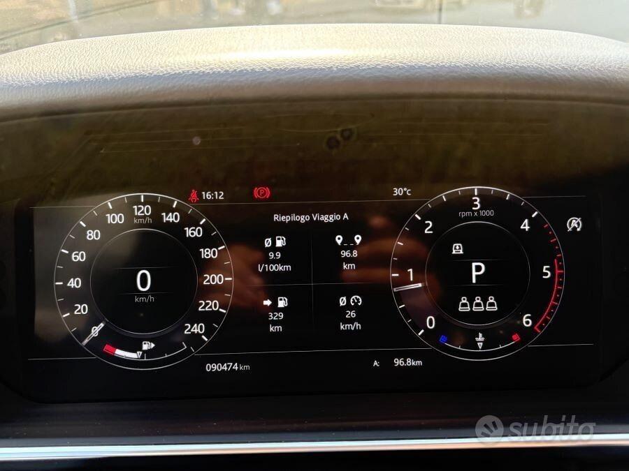 Range rover sport 3.0 d 249 hse certificata italia