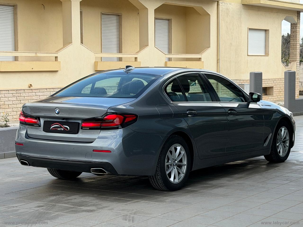 BMW 520d 48V xDrive Business