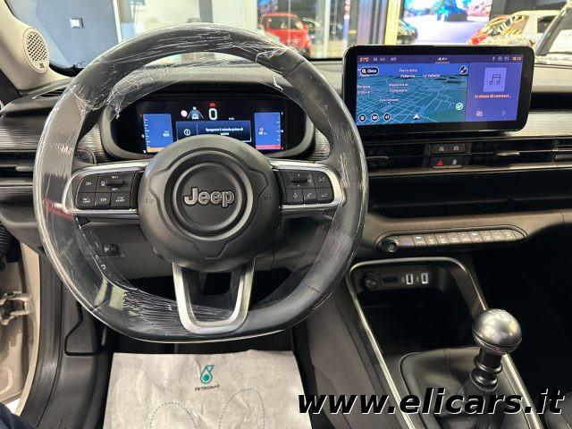 JEEP Avenger 1.2 Turbo 100 CV ALTITUDE