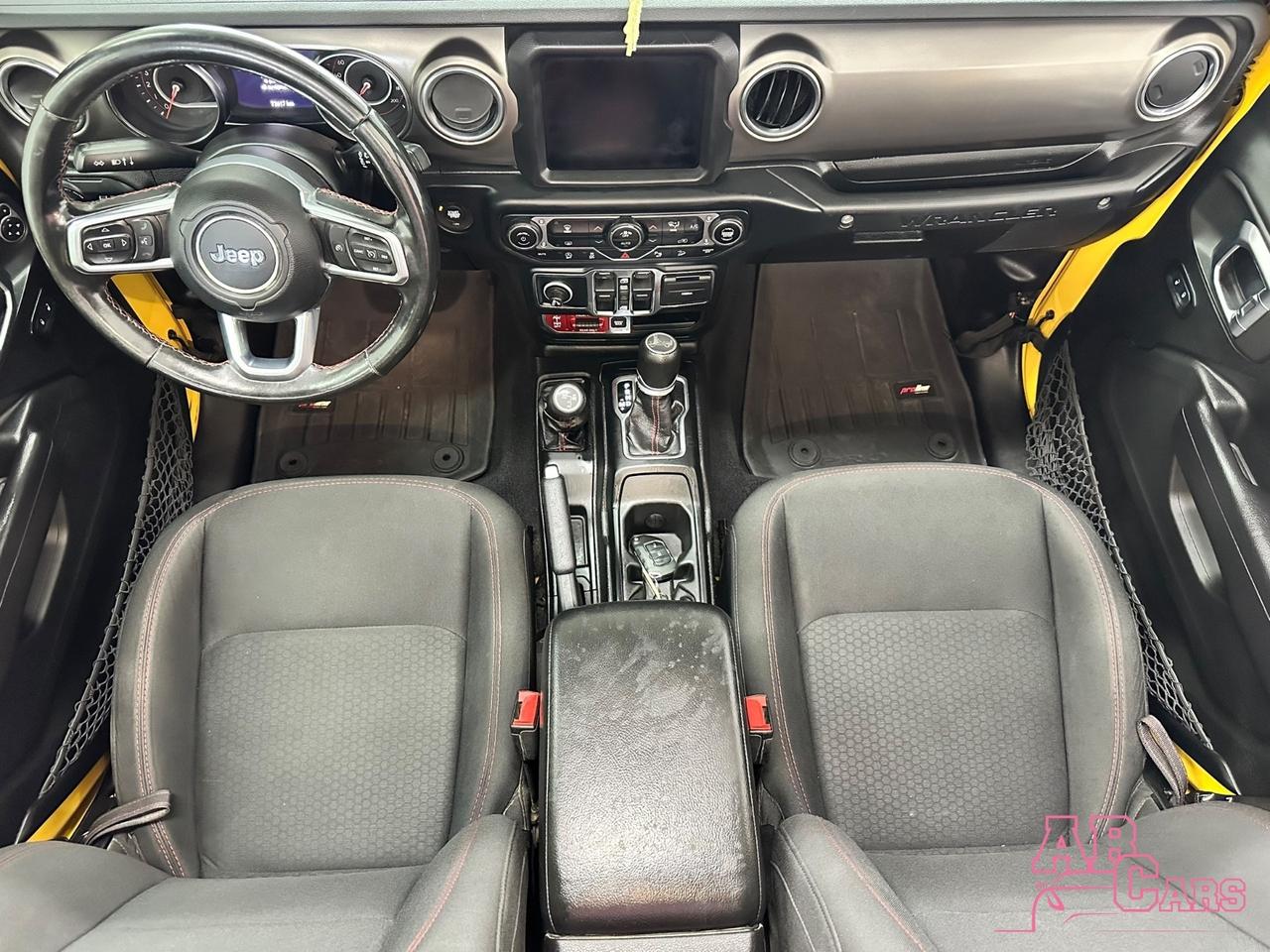 Jeep Wrangler Unlimited 2.2 Mjt II Rubicon