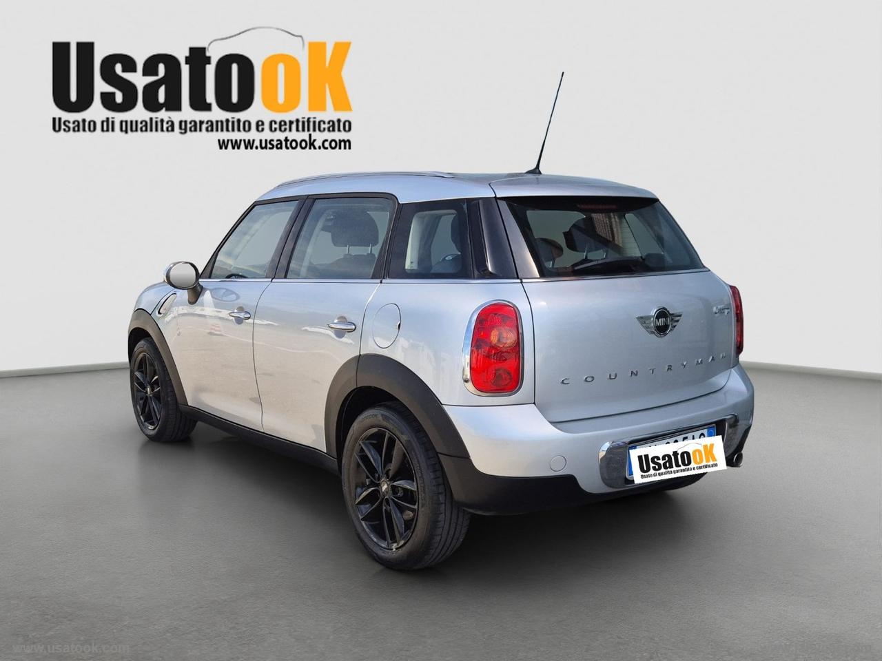MINI Mini One D Countryman ADATTA ANCHE A NEOPATENTATI