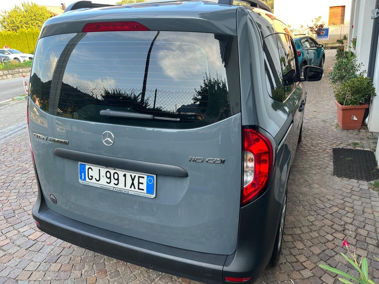 Mercedes-benz Citan 1.5 110 CDI Tourer Long