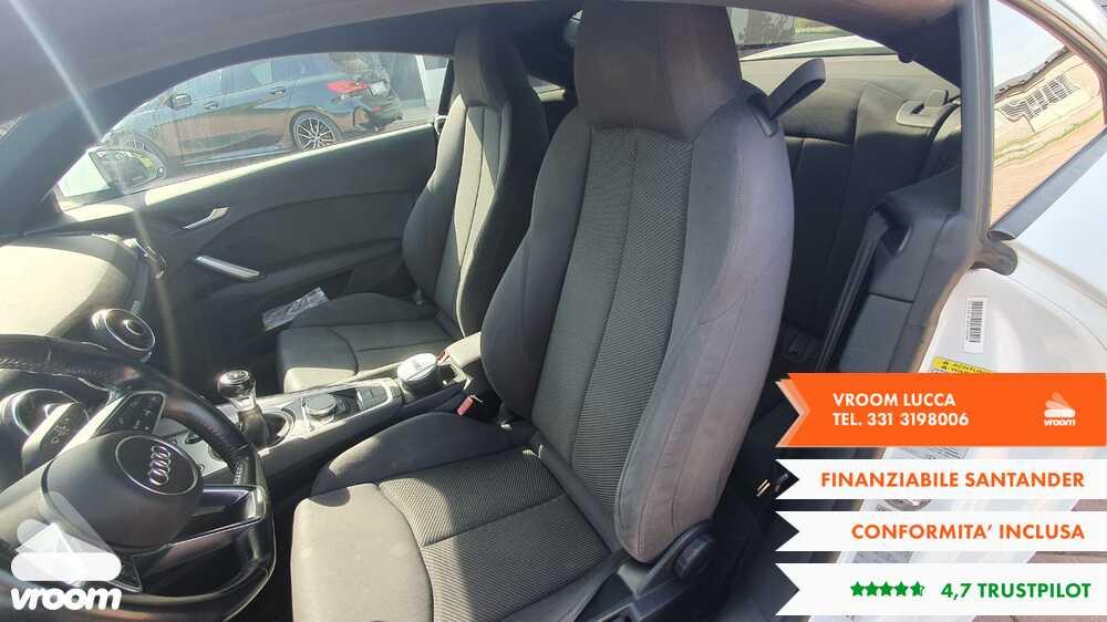 AUDI TT 3ª serie TT Coupé 2.0 TDI ultra