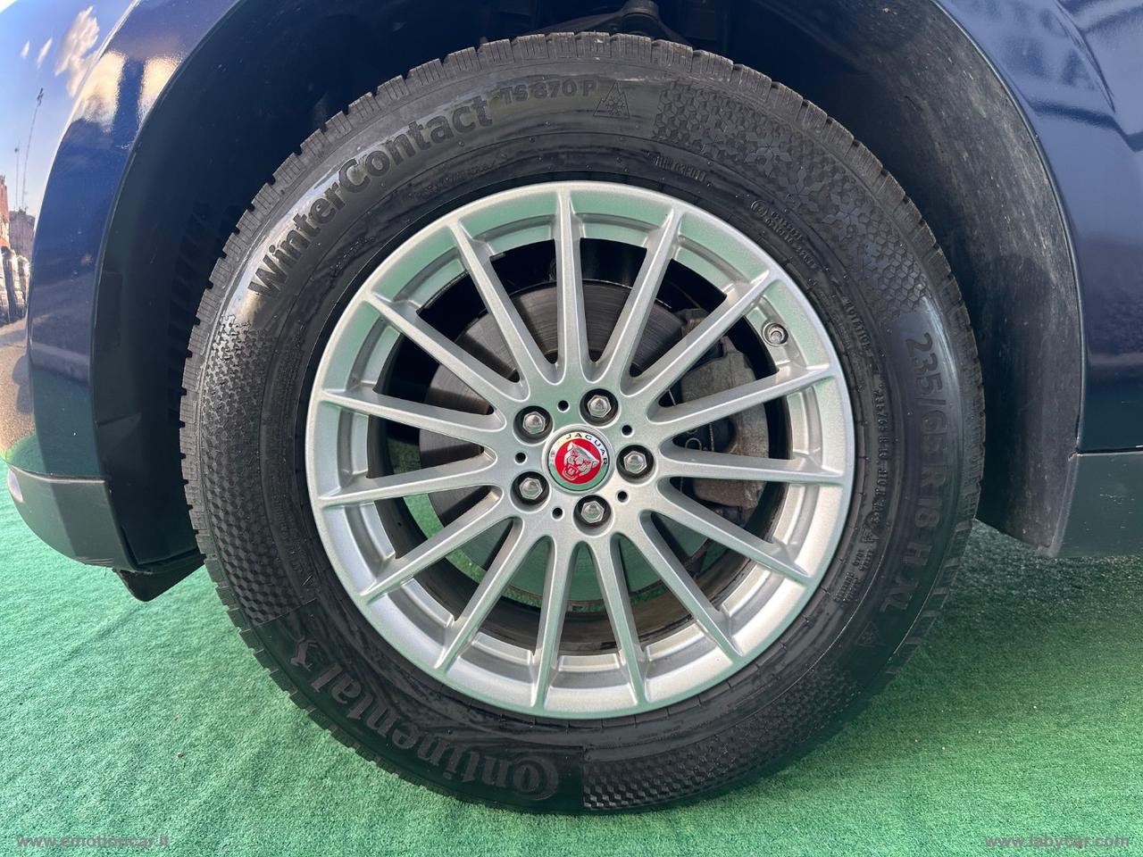 JAGUAR F-Pace 2.0 D 163 CV Pure - 2020