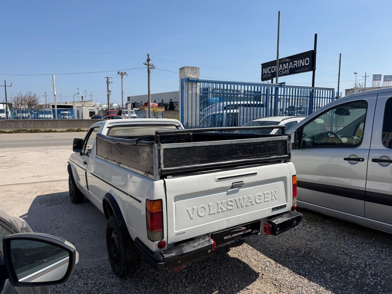 Volkswagen Caddy pick-up