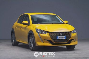 Peugeot e-208 motore elettrico 100kW Active