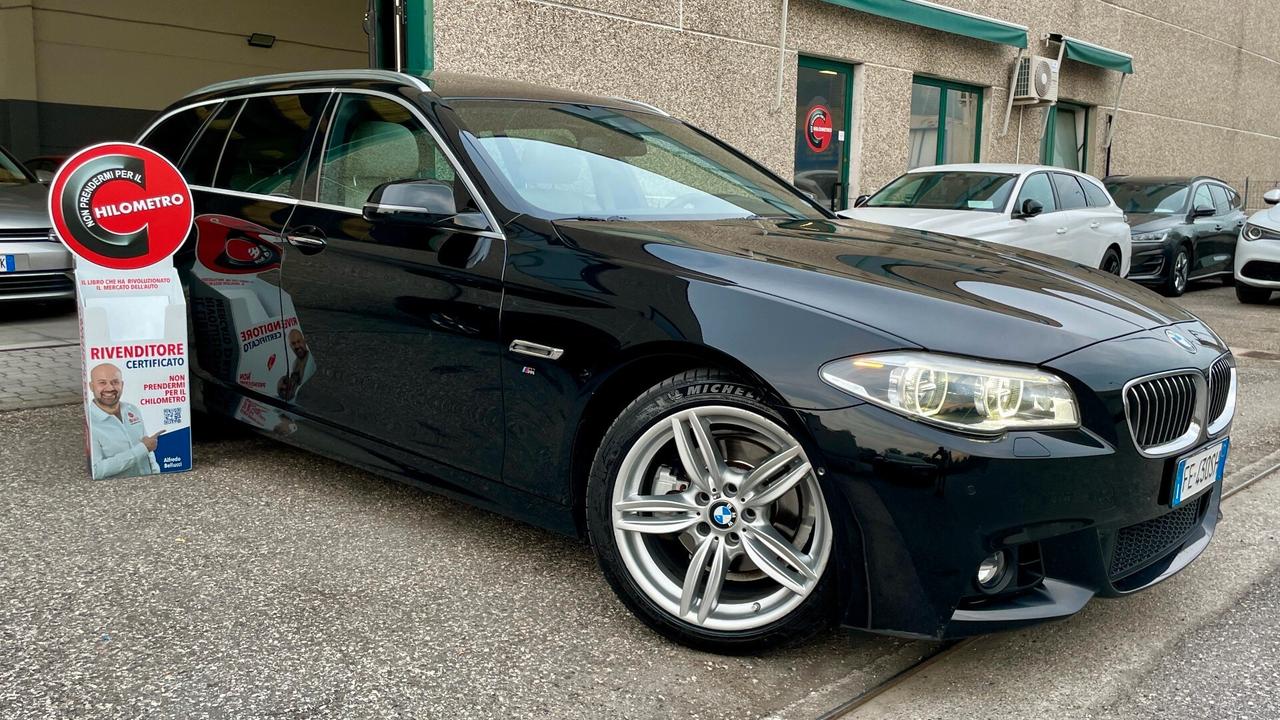 BMW TOURING 520D 2.0 X-DRIVE M-SPORT 190CV - FULL LED, TETTO, PELLE