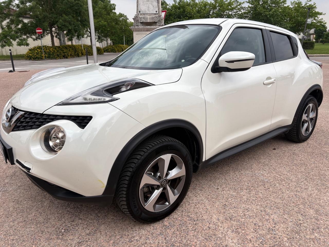 Nissan Juke 1.6 benzina GPL anno 2019 km 73000
