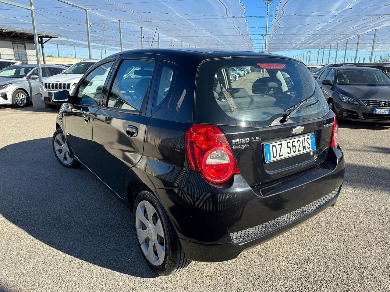 Chevrolet Aveo 1.2 GPL 80CV 5 porte Eco Logic