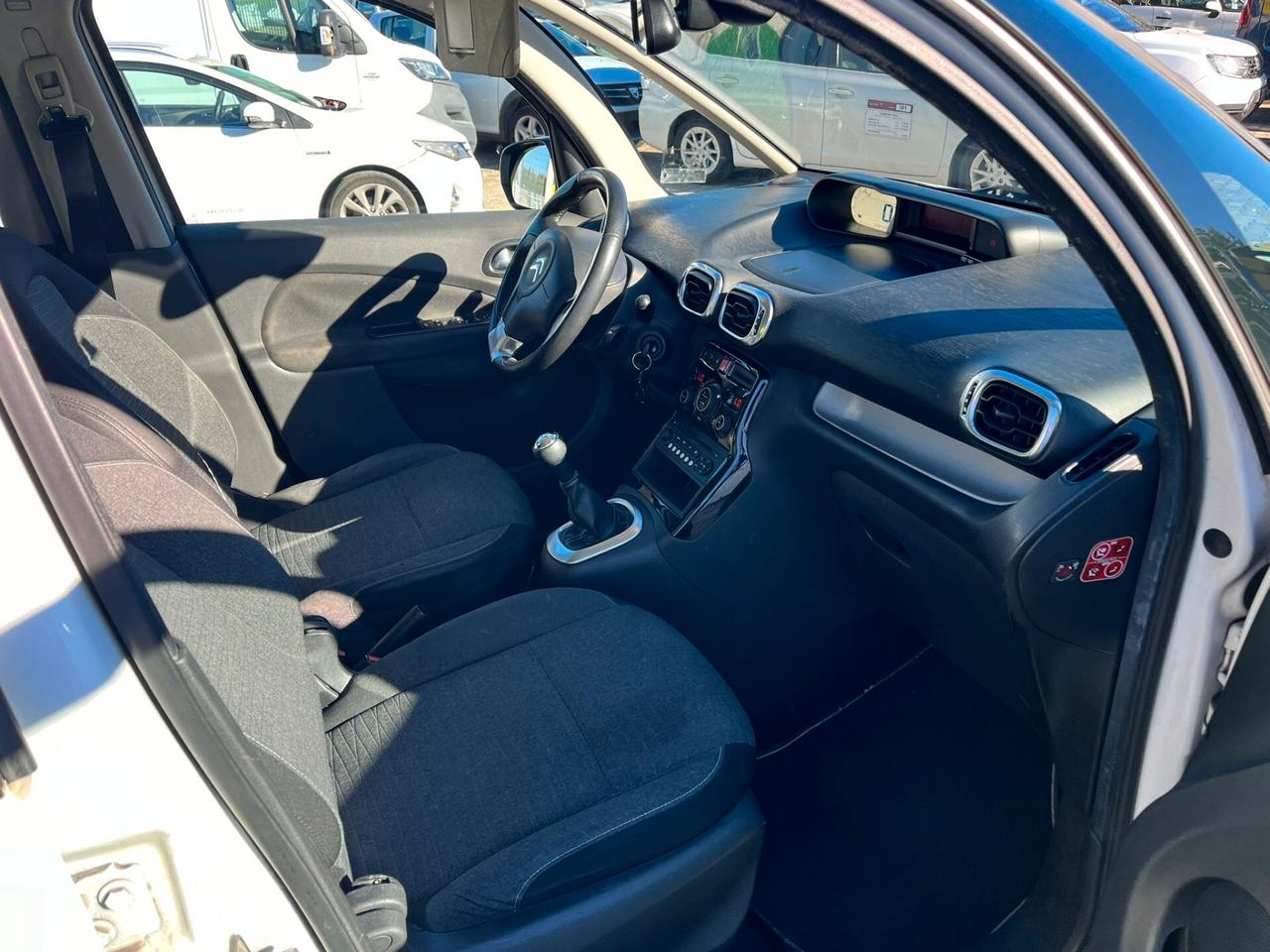Citroen C3 Picasso BlueHDi 100 Exclusive