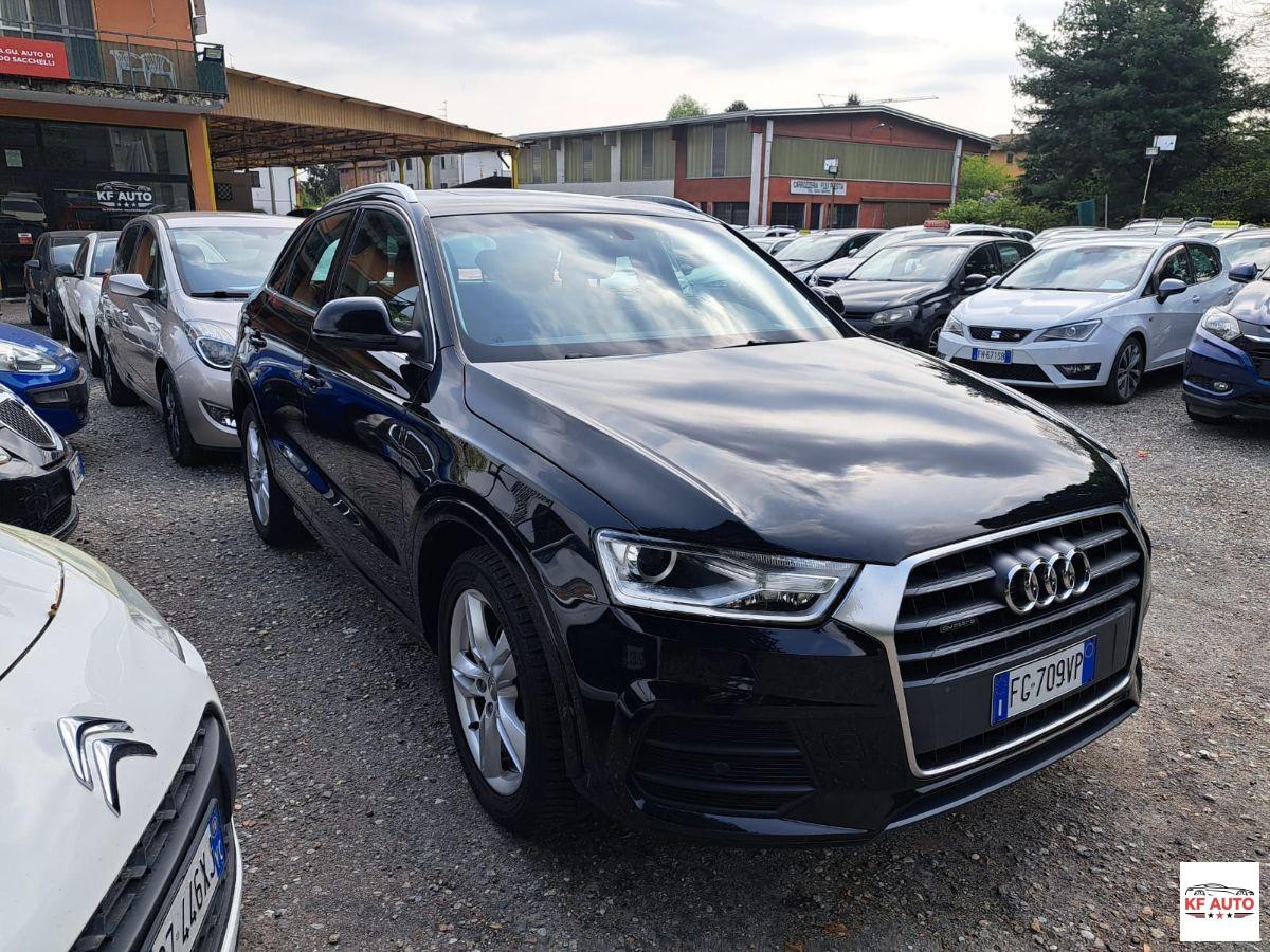 AUDI - Q3 2.0 tdi Design quattro 150cv s-tronic