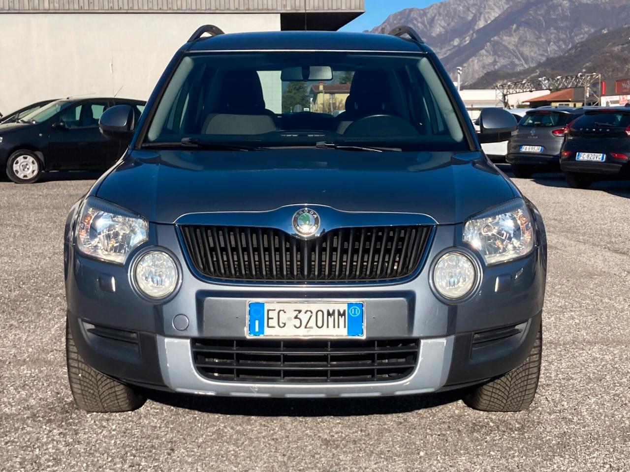 Skoda Yeti 1.8 TSI 4x4 Adventure