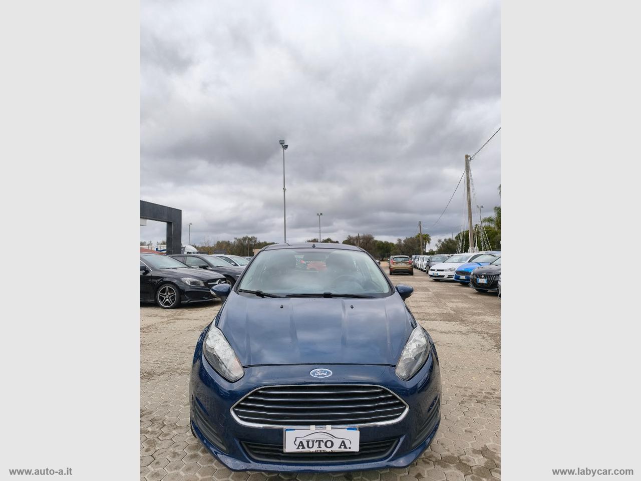 FORD Fiesta 1.5 TDCi 75 CV 5p. Titanium