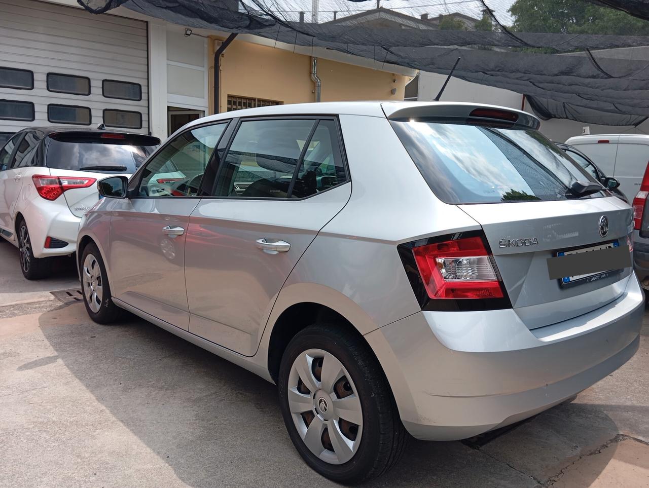 Skoda Fabia 1.0 MPI 75 CV Style valuto permute