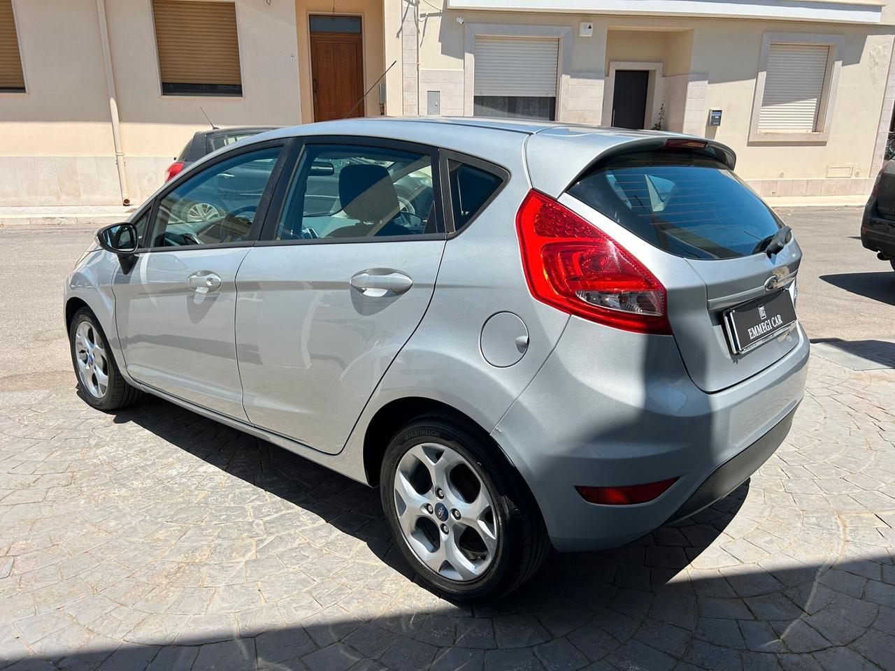 Ford Fiesta 1.4 TDCi 70Cv 5P TITANIUM - 2012