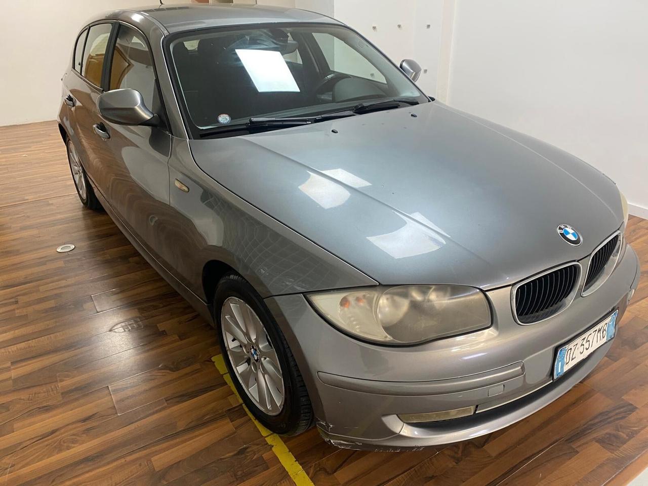 Bmw 116 116d cat 5 porte Eletta DPF