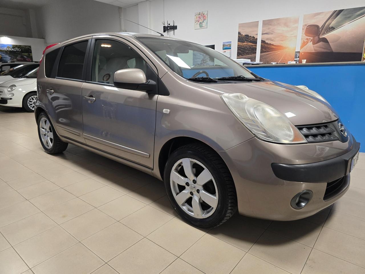 Nissan Note 1.6 16V Tekna