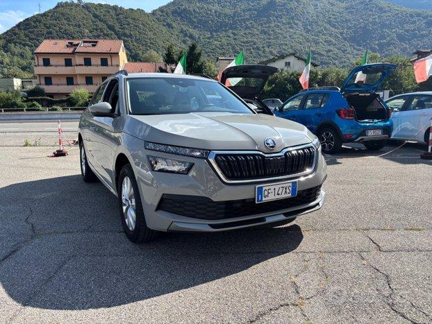 Skoda Kamiq 2021