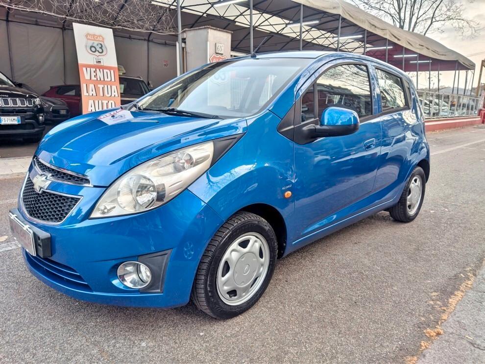 Chevrolet Spark 1.0 5 PORTE OK NEOPATENTATI EURO 5