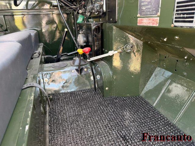 LAND ROVER Series 88Half Ton Series IIA Lightweight,ex dest militare
