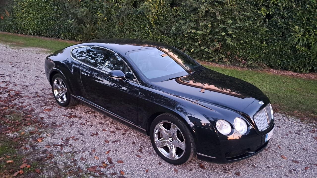 Bentley Continental GT --ASI---BOLLO E ASSICURAZIONE RIDOTTI