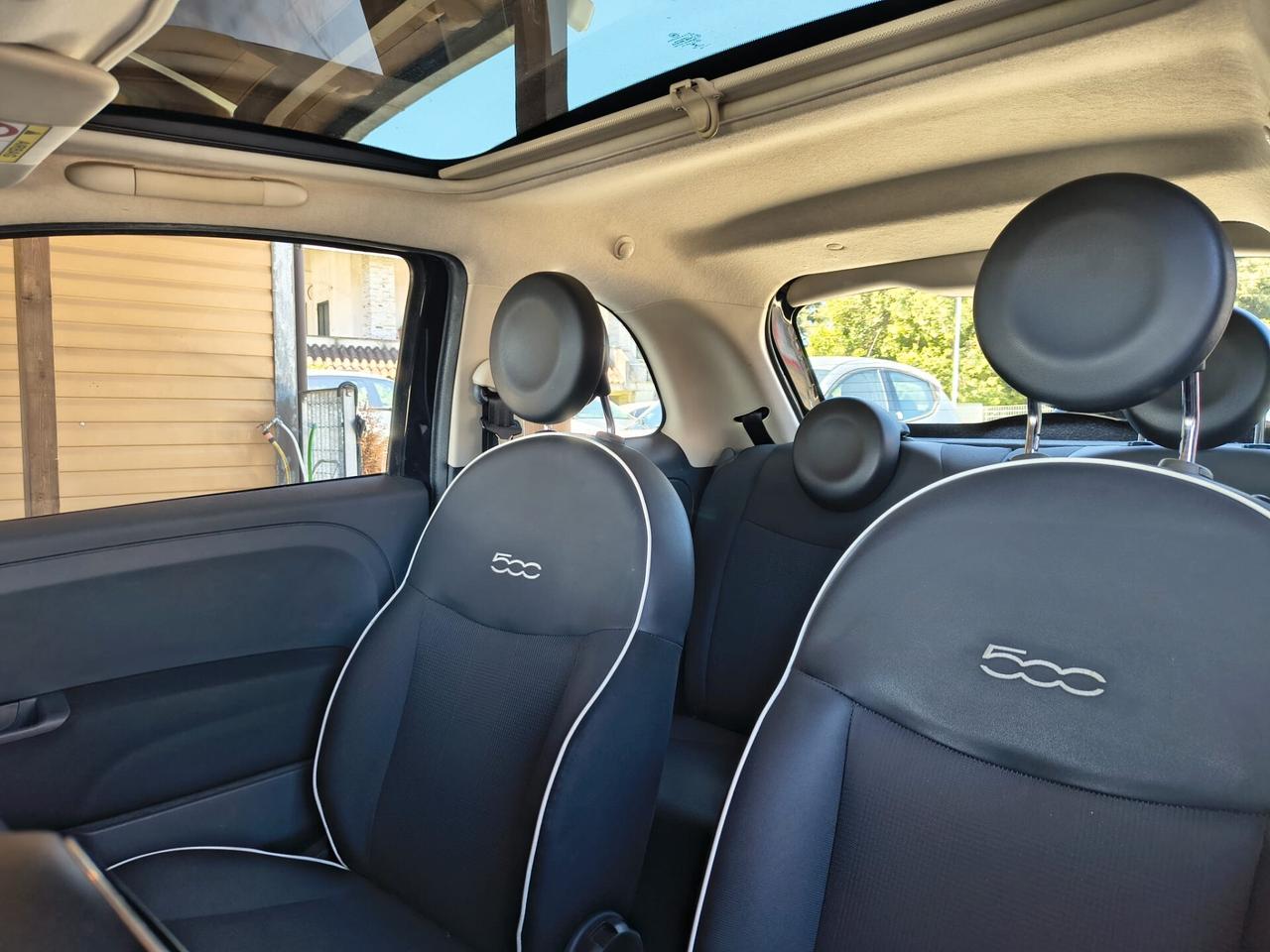 FIAT 500 1.2i 70CV Lounge - NEOPATENTATI
