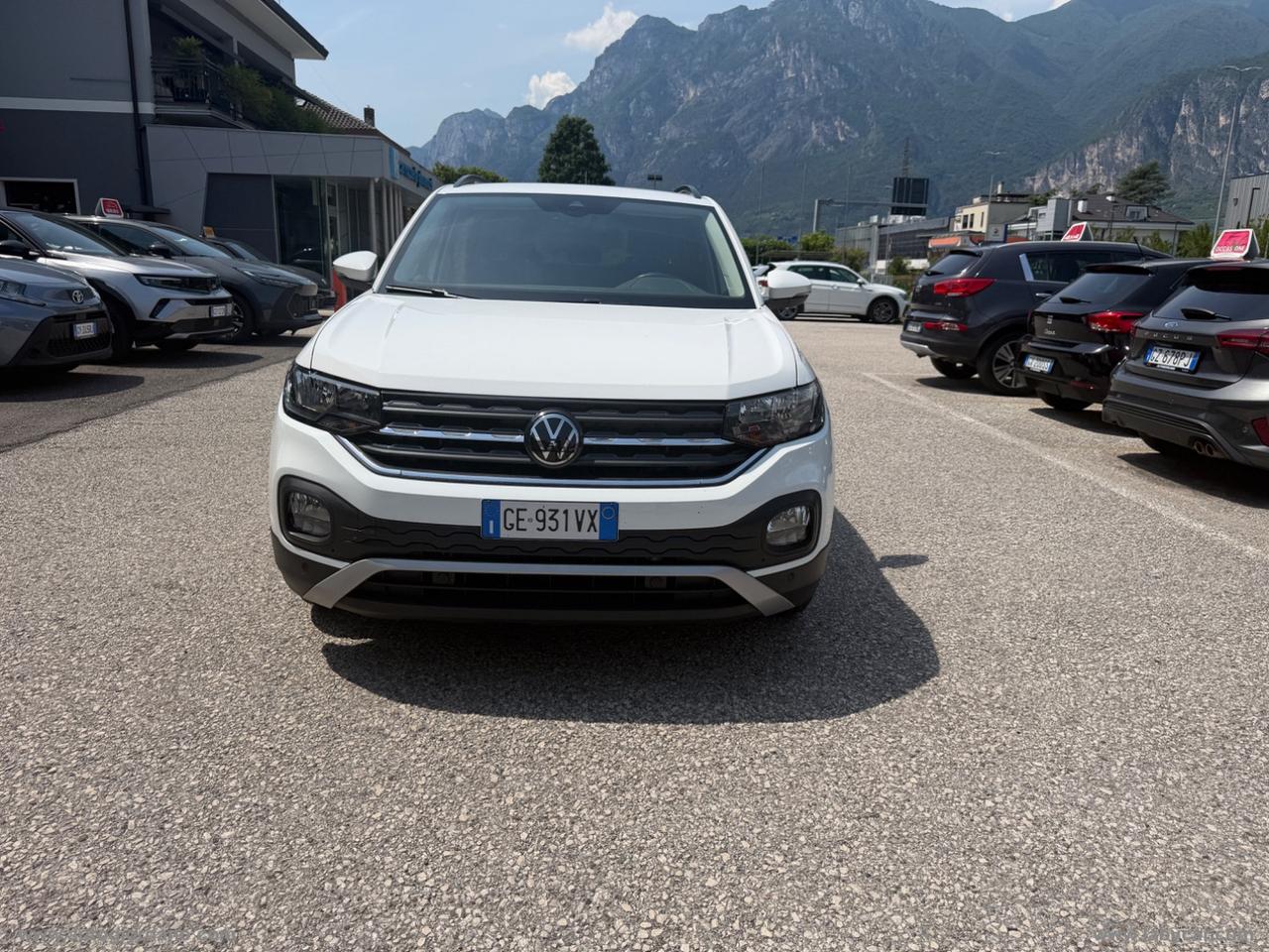 VOLKSWAGEN T-Cross 1.0 TSI 110 CV DSG Advanced