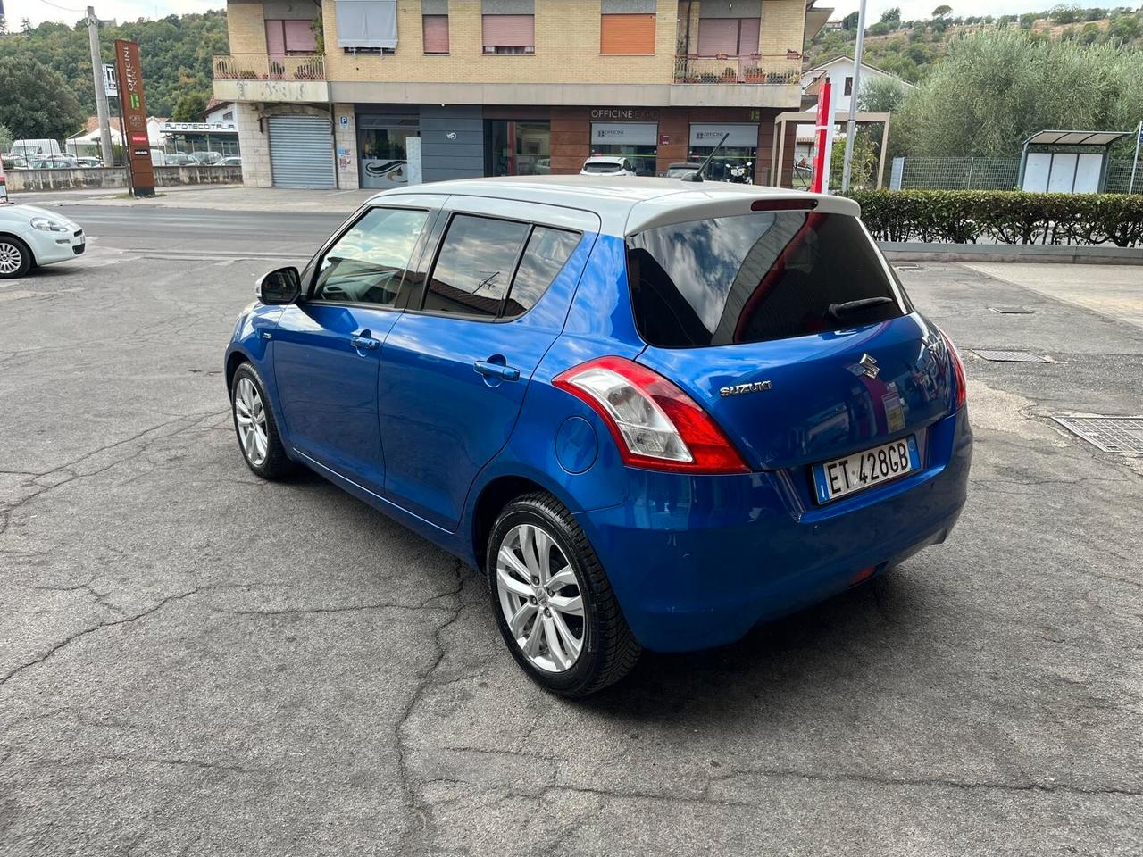 Suzuki Swift 1.3 5 PORTE OK NEOP 2013 PROMO