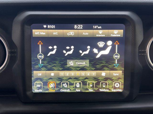 JEEP Wrangler Unlimited 2.2 Mjt II Sahara tua da ?449,00 mensili