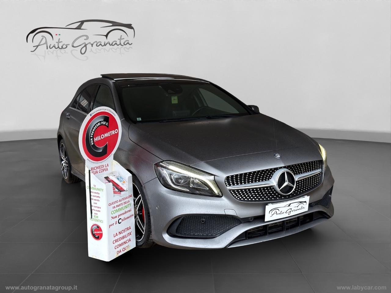 MERCEDES-BENZ A 200 d Automatic Premium TETTO APRIBILE AMG