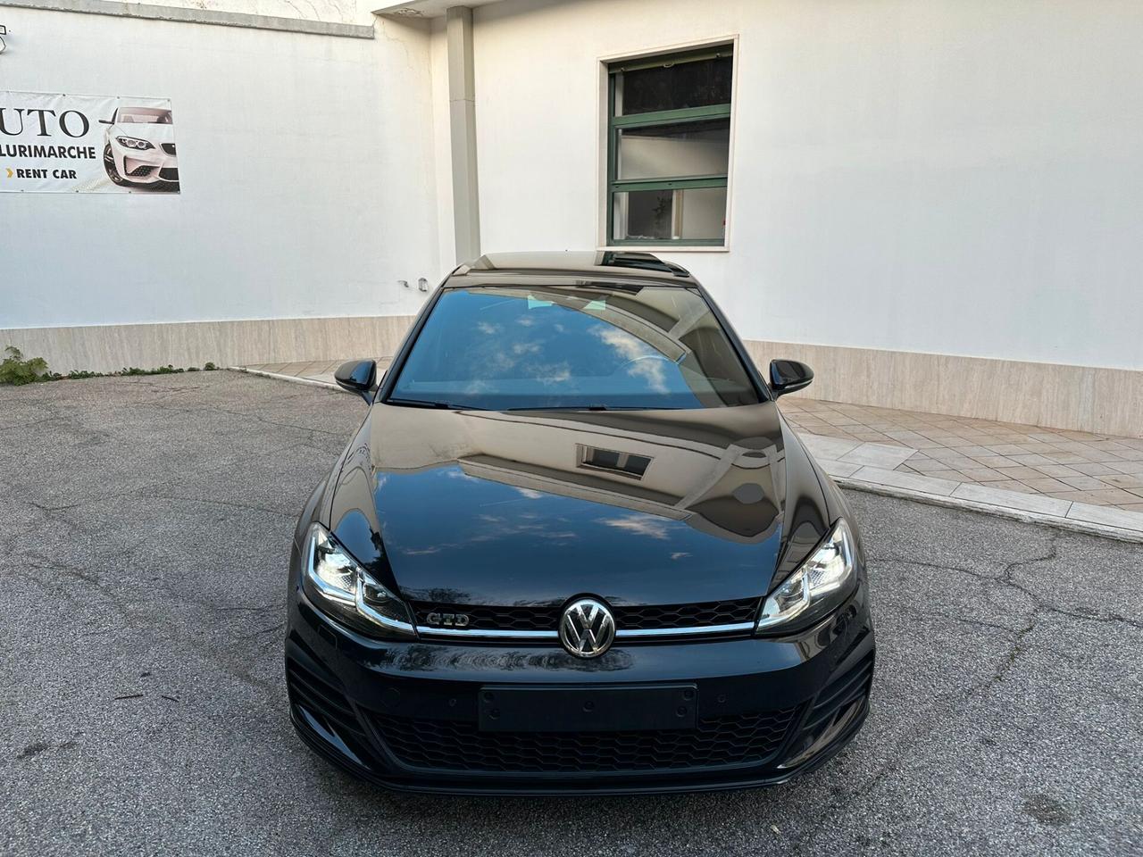 Volkswagen Golf GTD 2.0 TDI DSG 5p.