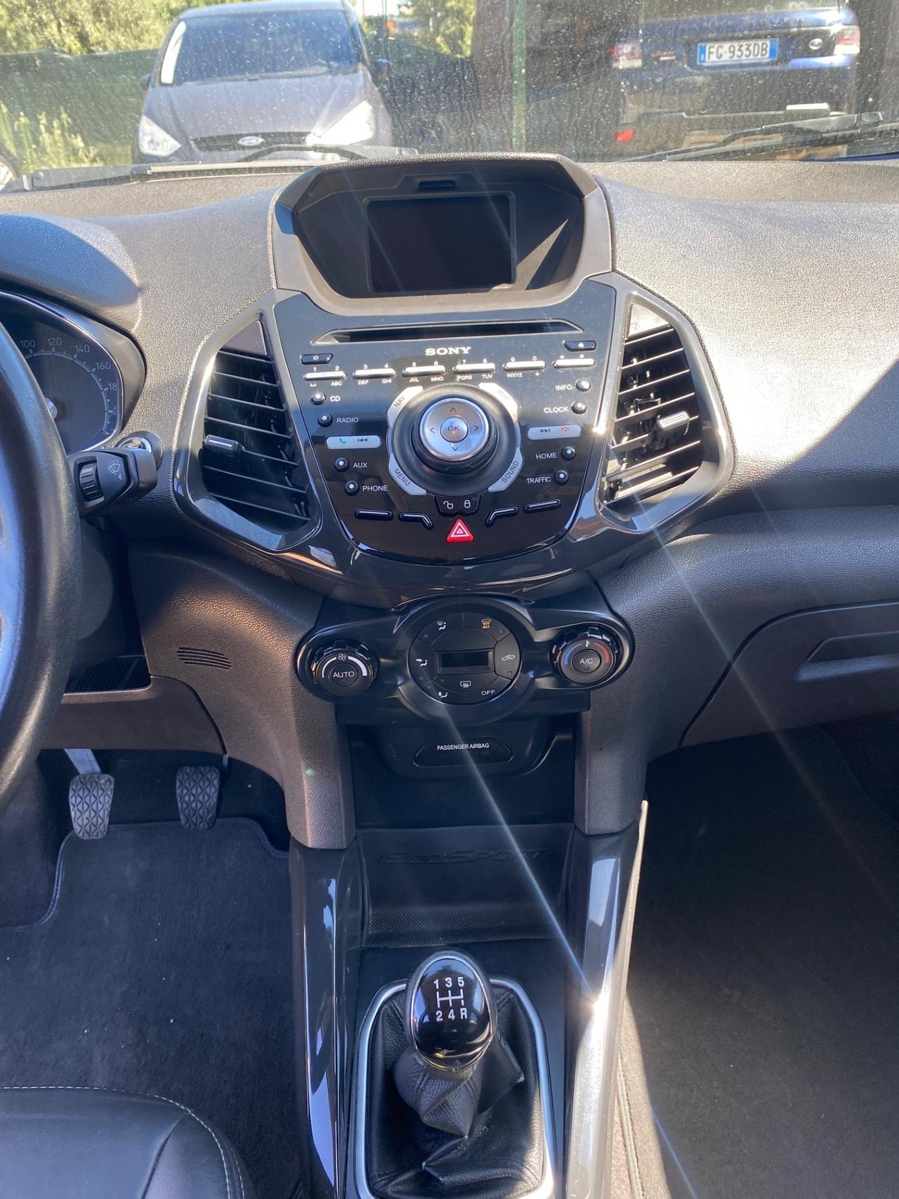 Ford EcoSport 1.5 Ecoblue 95 CV Start&Stop Titanium