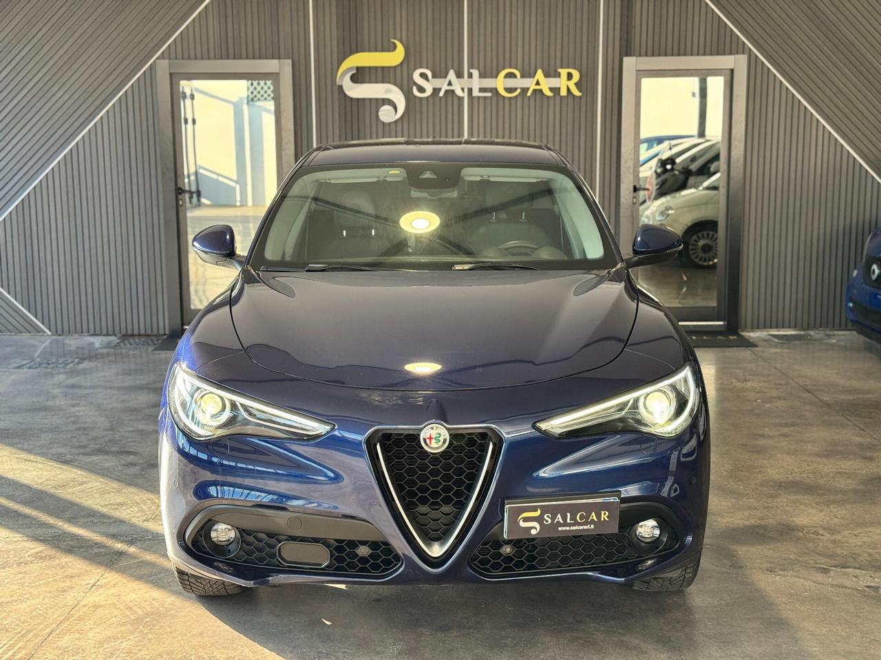 Alfa Romeo Stelvio 2.2 t Super Q4 210cv 2017