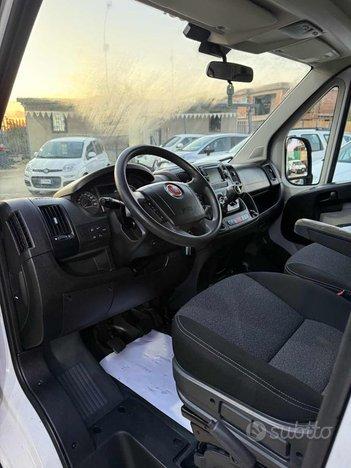 FIAT Ducato DOPPIA CABINA 7POSTI CASSONE FISSO