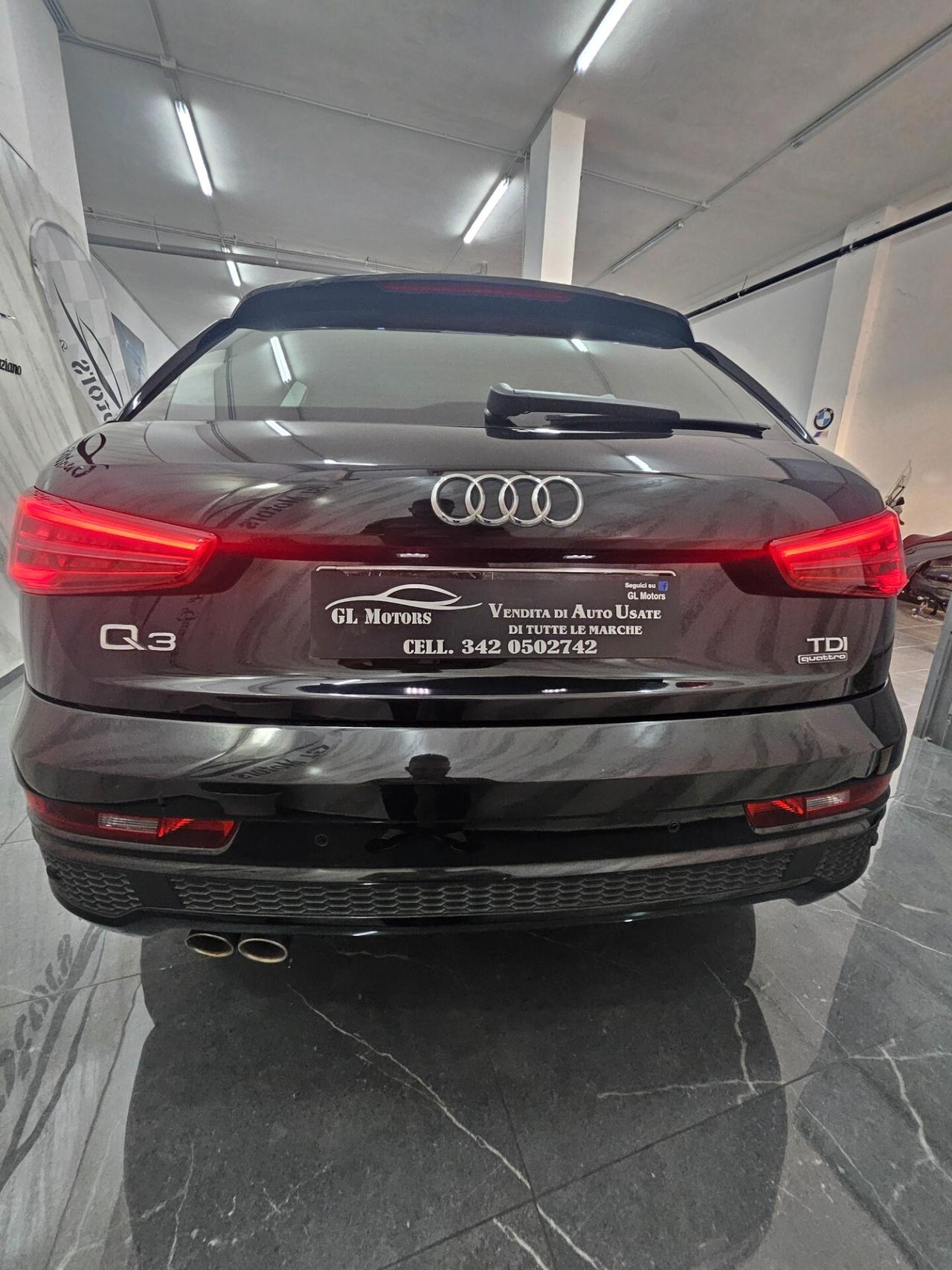 Audi Q3 2.0 TDI 150 CV quattro S tronic edition Design