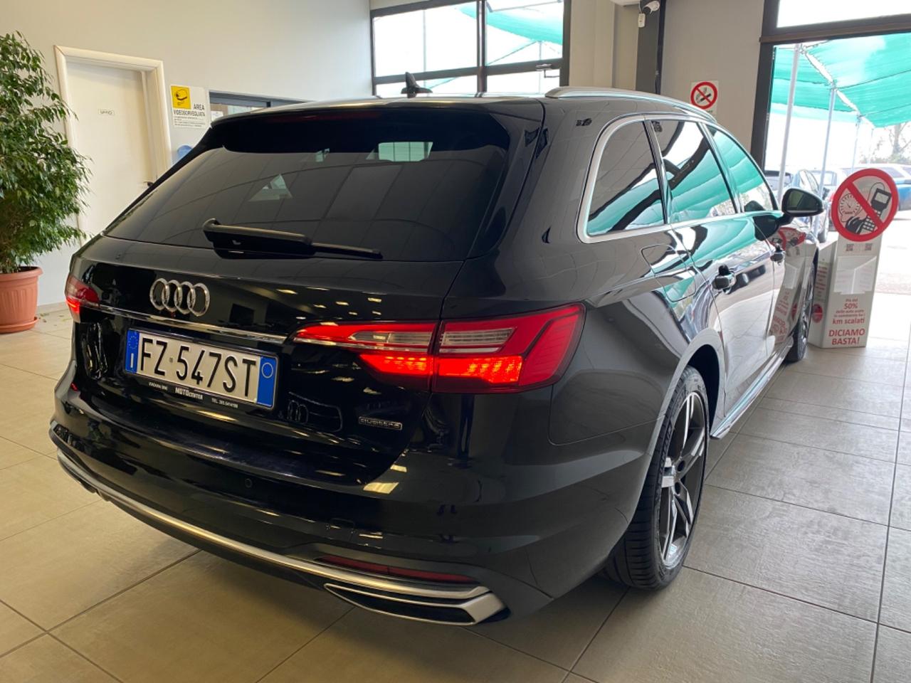 Audi A4 My20 Sw 40 TDI 2.0 190 Cv quattro S tronic s line