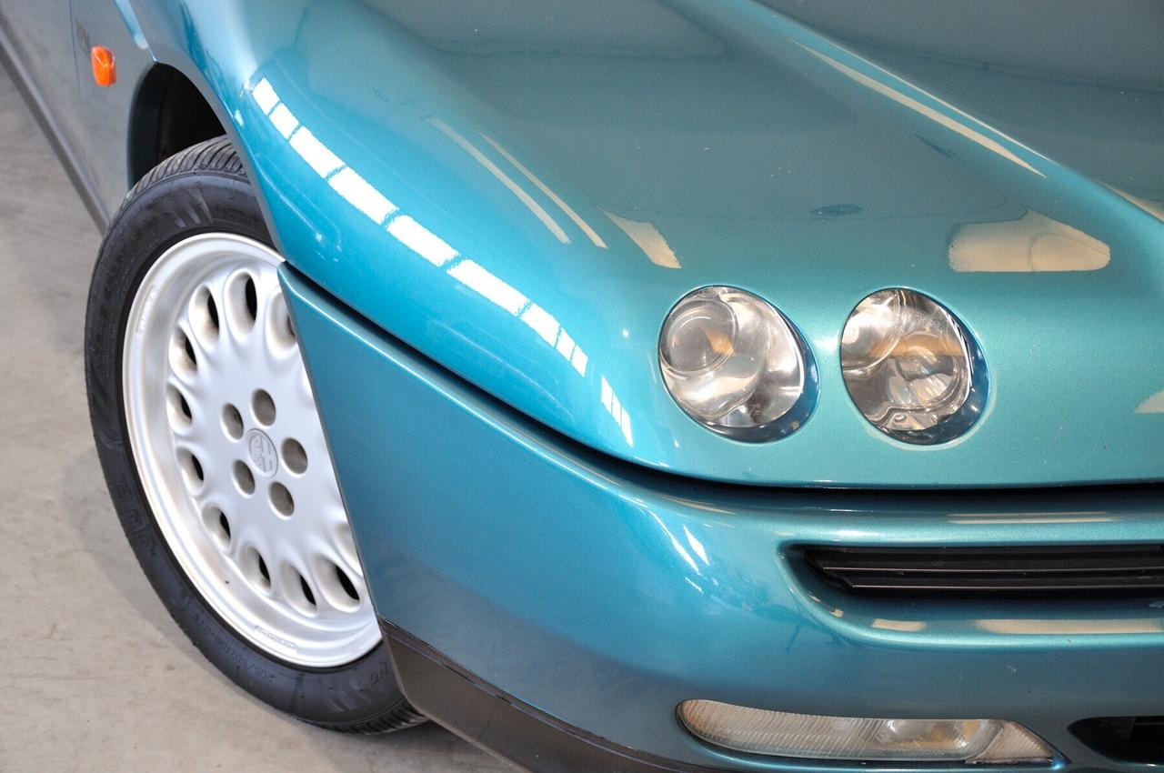 Alfa Romeo GTV 2.0i V6 turbo cat L CRS a libretto