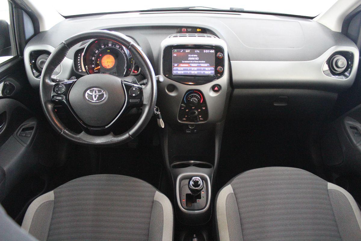TOYOTA - Aygo - 1.0 VVT-i 72 CV 5p. x-business MMT