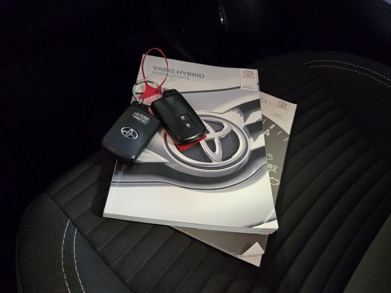Toyota Yaris 3ª serie 1.5 Hybrid 5 porte Active