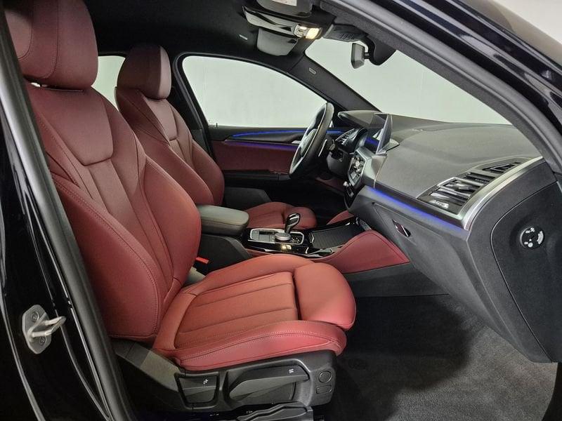 BMW X4 G02 2021 xdrive20d mhev 48V Msport auto