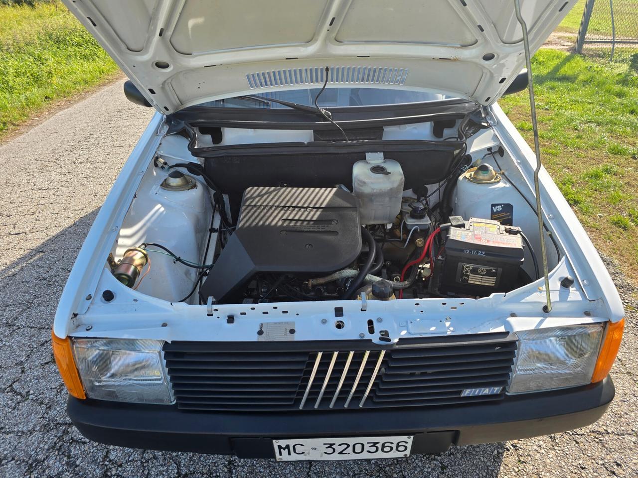 Fiat Uno Sting 45 Benzina d'epoca con GARANZIA