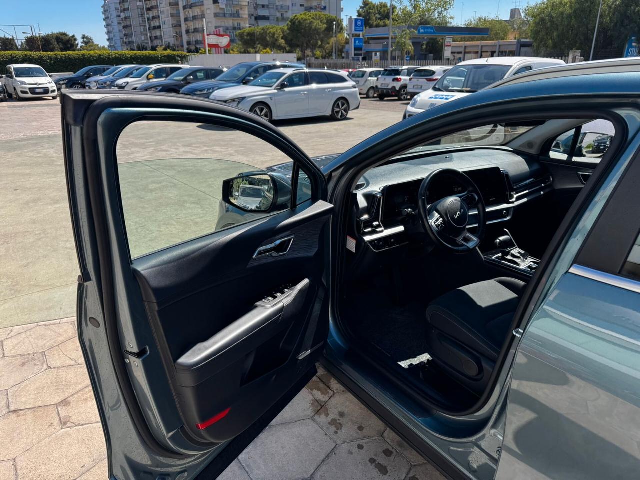 KIA SPORTAGE 1.6 DIESEL BUSINESS AUTOMATICO