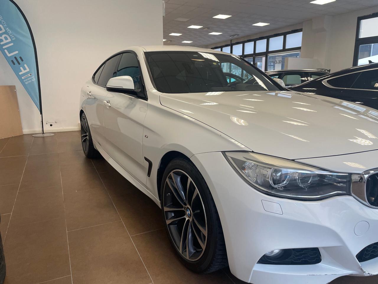 Bmw 3er Gran Turismo 318d Msport