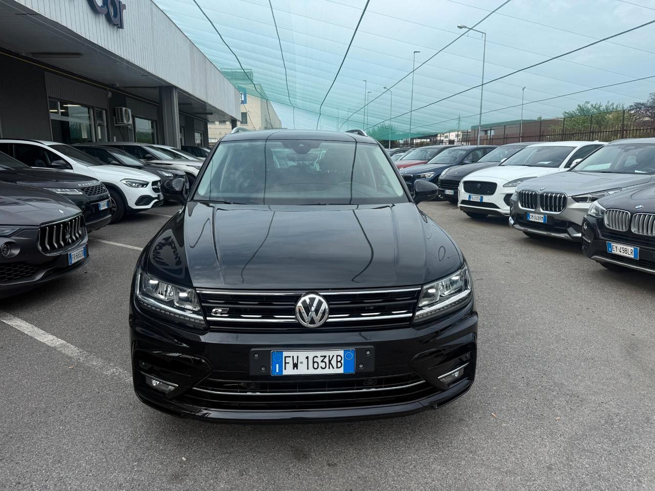 Volkswagen Tiguan 2.0 tdi R-Line Exterior Pack 4motion 150cv RLINE